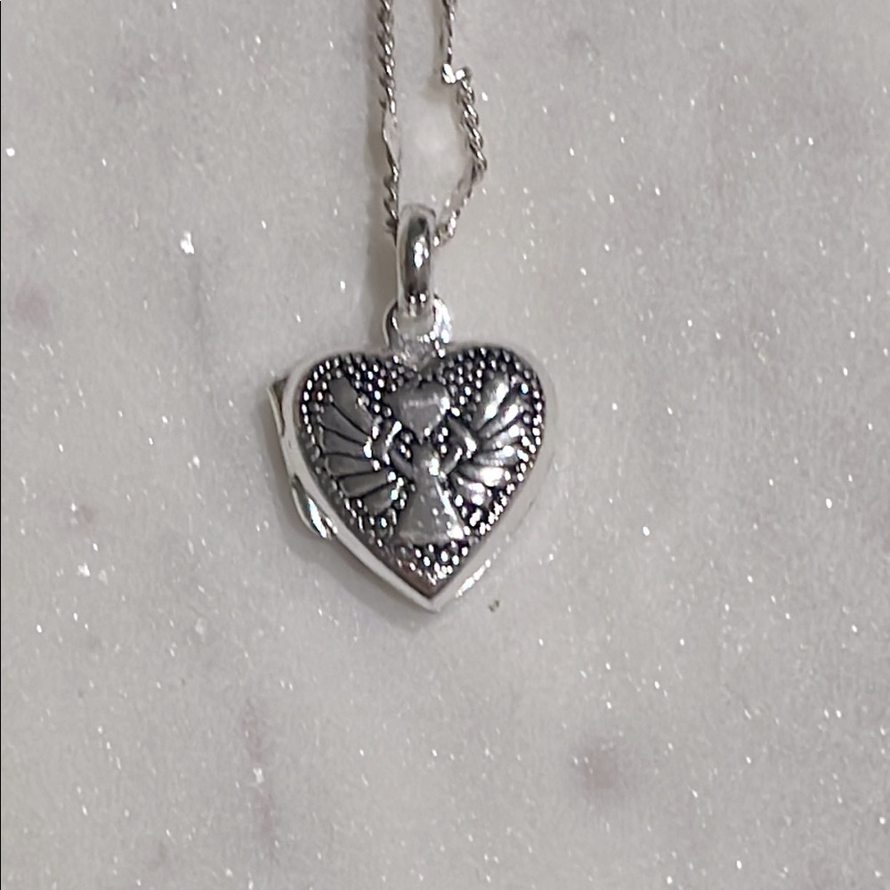 Mom my guardian angel necklace